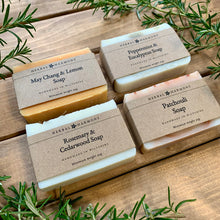 Load image into Gallery viewer, Gentleman’s Soap Gift Set