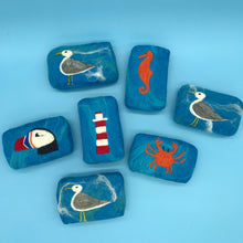 Load image into Gallery viewer, Seagull Felted Soap