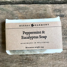 Load image into Gallery viewer, Mint & Eucalyptus Soap