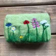 Load image into Gallery viewer, Wildflower Meadow Felted Soap