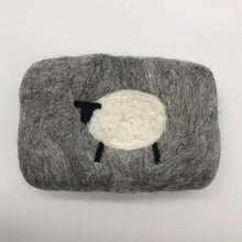 Load image into Gallery viewer, Sheep Felted Soap - natural colours