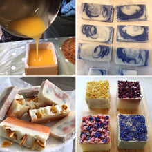 Load image into Gallery viewer, Refreshers Soapmaking Workshop (intermediate class)