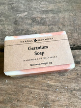 Load image into Gallery viewer, Geranium Soap
