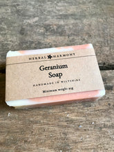 Load image into Gallery viewer, Geranium Soap