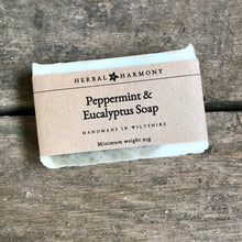 Load image into Gallery viewer, Mint & Eucalyptus Soap