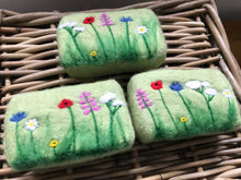 Load image into Gallery viewer, Wildflower Meadow Felted Soap