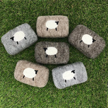 Load image into Gallery viewer, Sheep Felted Soap - natural colours
