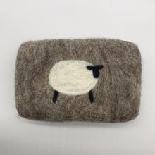 Load image into Gallery viewer, Sheep Felted Soap - natural colours