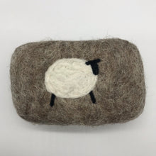 Load image into Gallery viewer, Sheep Felted Soap - natural colours