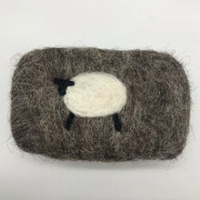 Load image into Gallery viewer, Sheep Felted Soap - natural colours