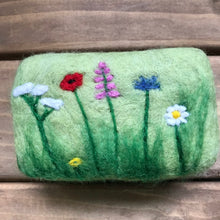 Load image into Gallery viewer, Wildflower Meadow Felted Soap