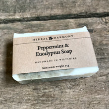 Load image into Gallery viewer, Mint & Eucalyptus Soap