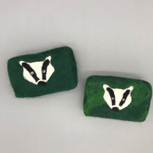 Load image into Gallery viewer, Badger Felted Soap
