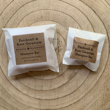 Load image into Gallery viewer, Patchouli &amp; Rose Geranium Shampoo Bar
