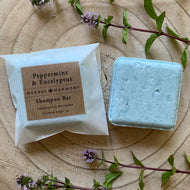 Mint & Eucalyptus Shampoo Bar