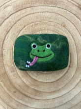 Load image into Gallery viewer, Frog Felted Soap
