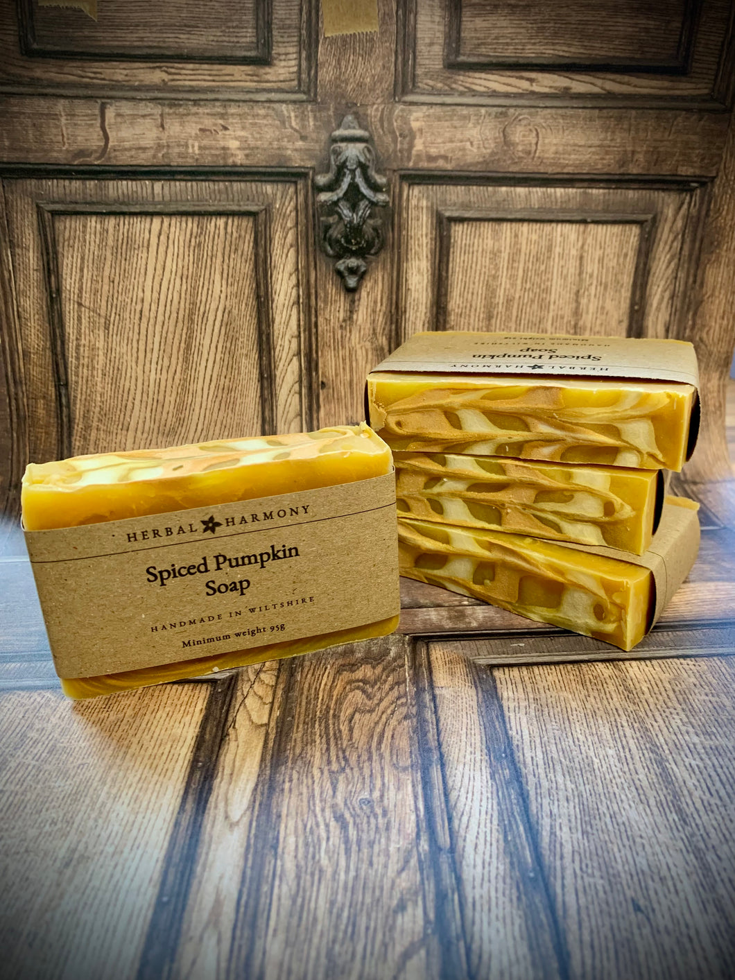 Spiced Pumpkin Soap