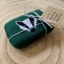 Load image into Gallery viewer, Badger Felted Soap
