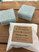 Load image into Gallery viewer, Mint &amp; Eucalyptus Shampoo Bar
