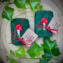 Load image into Gallery viewer, Toadstool Felted Soap

