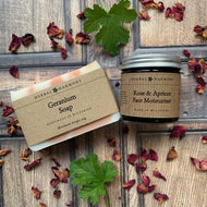 Rose & Geranium Gift Set