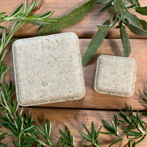 Rosemary, Cedar & Sage Shampoo Bar
