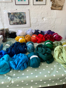 Felted Soap Workshop