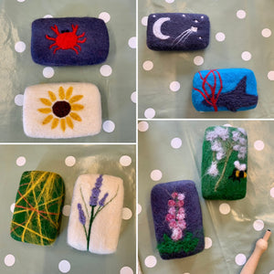 Felted Soap Workshop