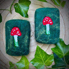 Load image into Gallery viewer, Toadstool Felted Soap
