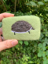 Load image into Gallery viewer, Hedgehog Felted Soap
