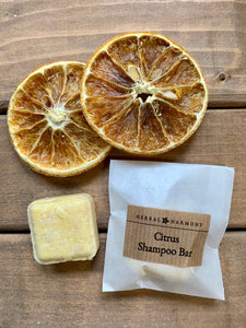 Citrus Shampoo Bar