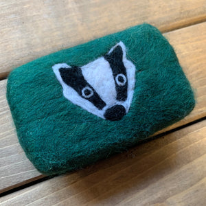 Badger Felted Soap