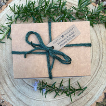Load image into Gallery viewer, Rosemary &amp; Cedarwood Shower Gift Set
