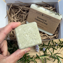 Load image into Gallery viewer, Rosemary &amp; Cedarwood Shower Gift Set
