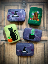 Load image into Gallery viewer, Witch’s Hat Felted Soap
