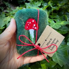 Load image into Gallery viewer, Toadstool Felted Soap
