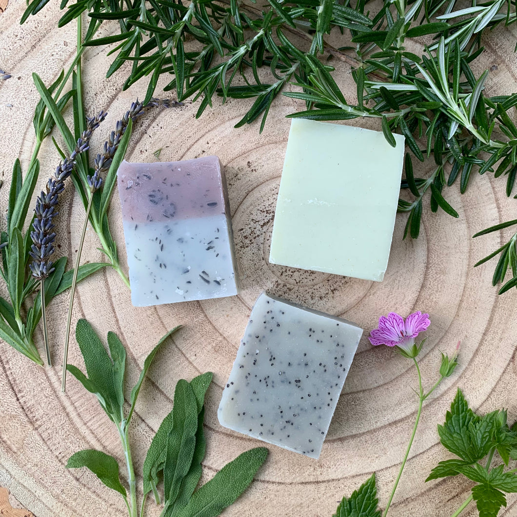 Herb Garden Soap Collection