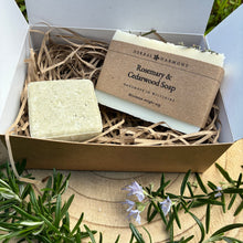 Load image into Gallery viewer, Rosemary &amp; Cedarwood Shower Gift Set
