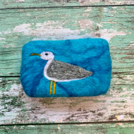 Seagull Felted Soap