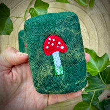 Load image into Gallery viewer, Toadstool Felted Soap
