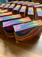 Rainbow Soap