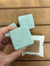 Load image into Gallery viewer, Mint &amp; Eucalyptus Shampoo Bar
