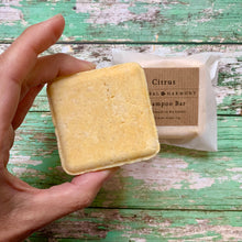 Load image into Gallery viewer, Citrus Shampoo Bar
