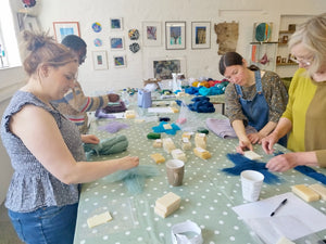 Felted Soap Workshop