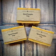 Load image into Gallery viewer, Spiced Pumpkin Soap

