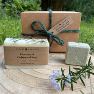 Rosemary & Cedarwood Shower Gift Set