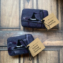 Load image into Gallery viewer, Witch’s Hat Felted Soap
