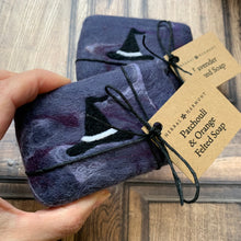 Load image into Gallery viewer, Witch’s Hat Felted Soap
