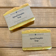 Load image into Gallery viewer, Spiced Pumpkin Soap
