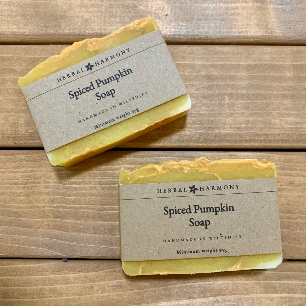 Spiced Pumpkin Soap